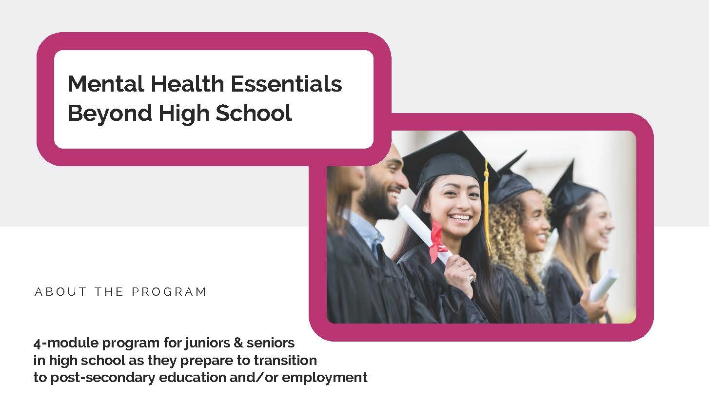 Mental Health Essentials: Beyond High School